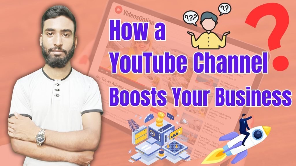 Grow Business With YouTube Channel