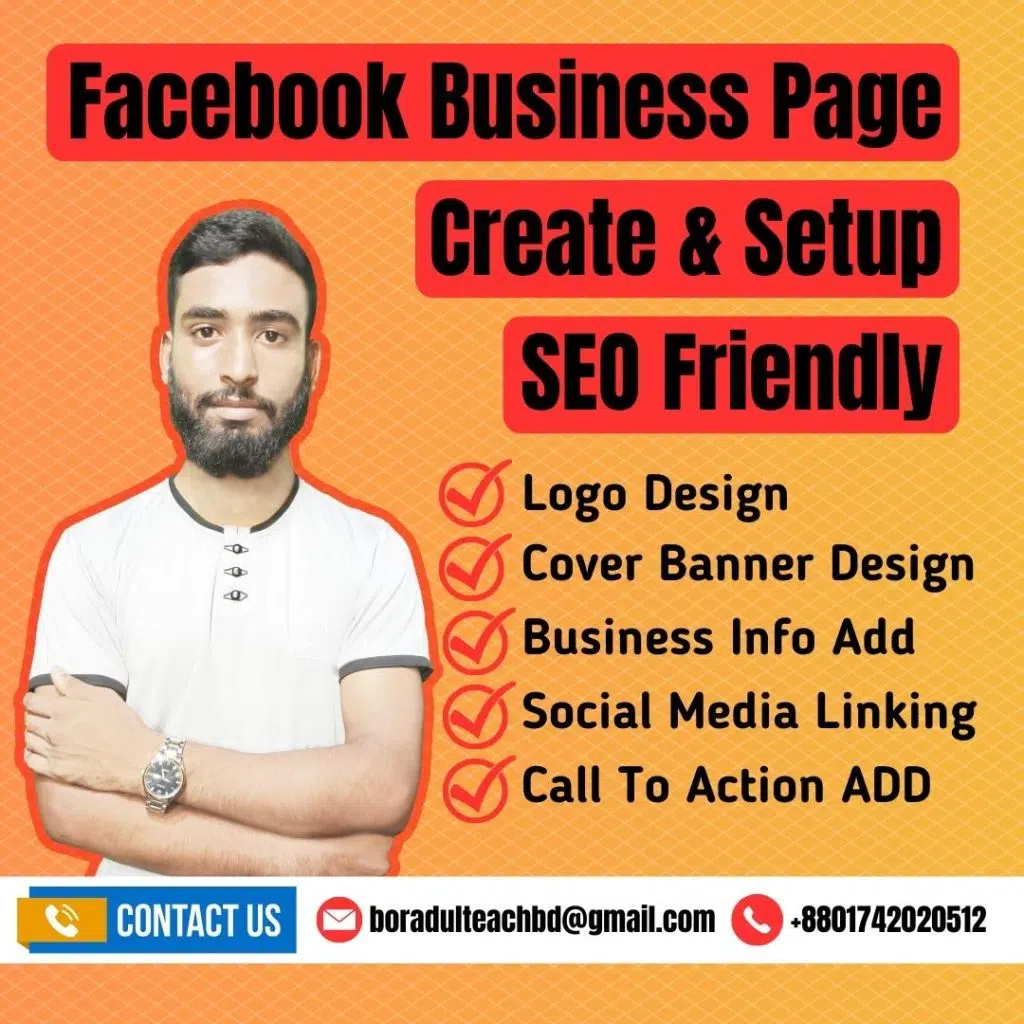 Facebook Page Create