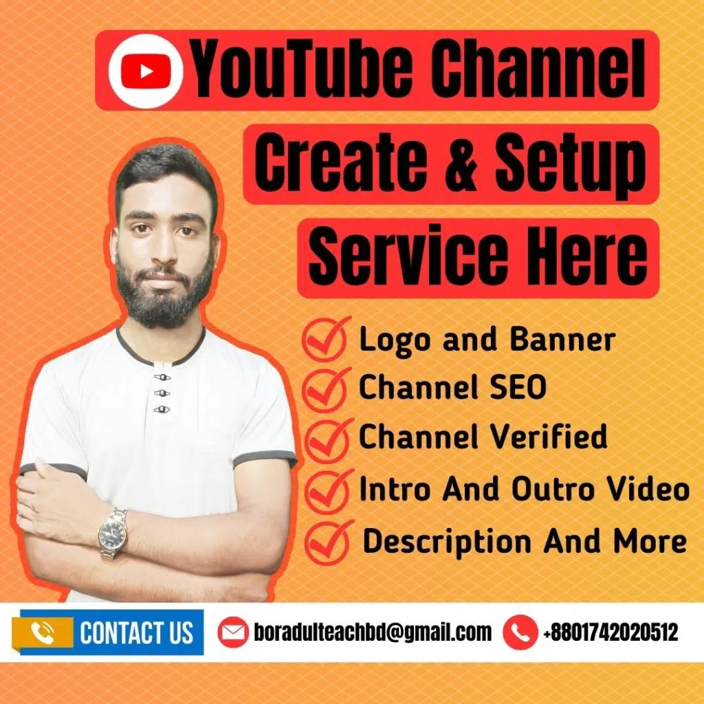 YouTube Channel Create